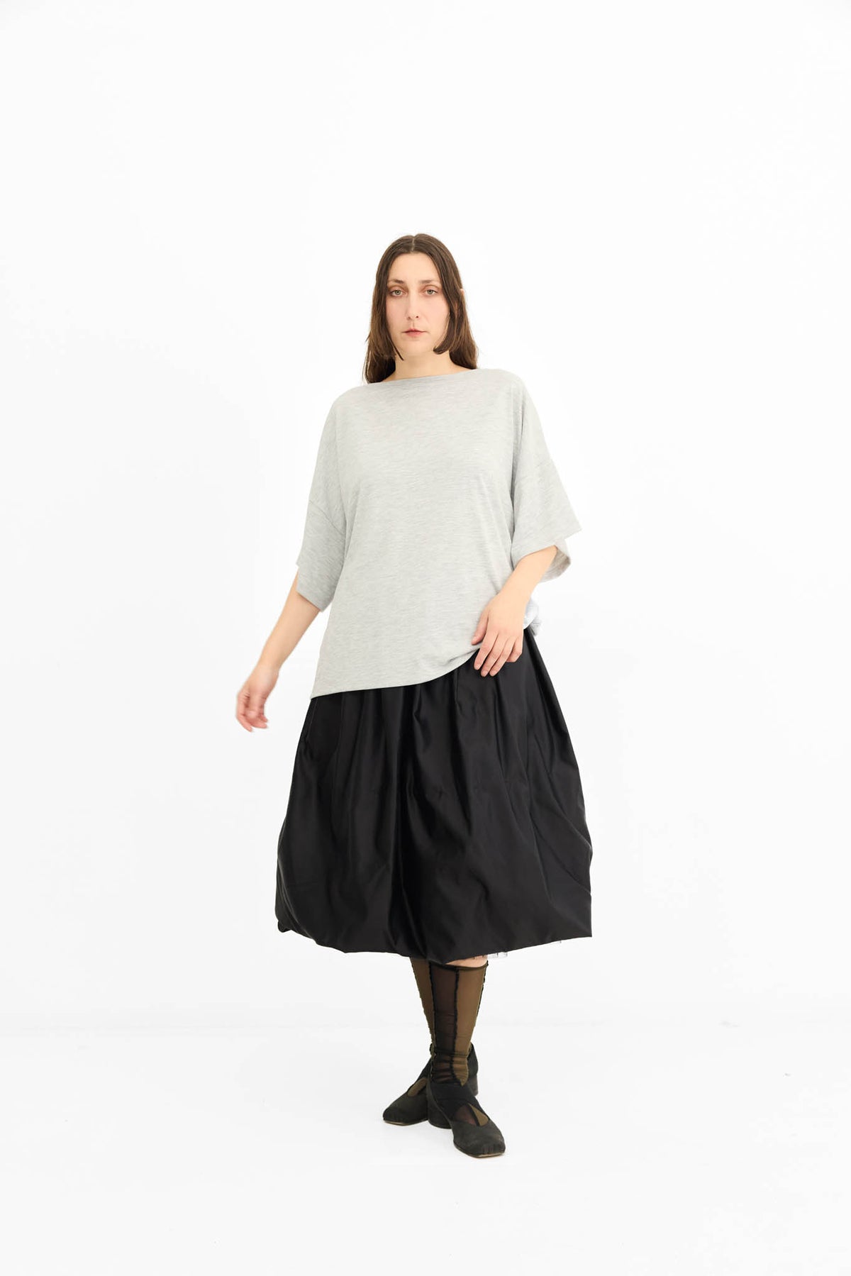 Simple Tee - Fog