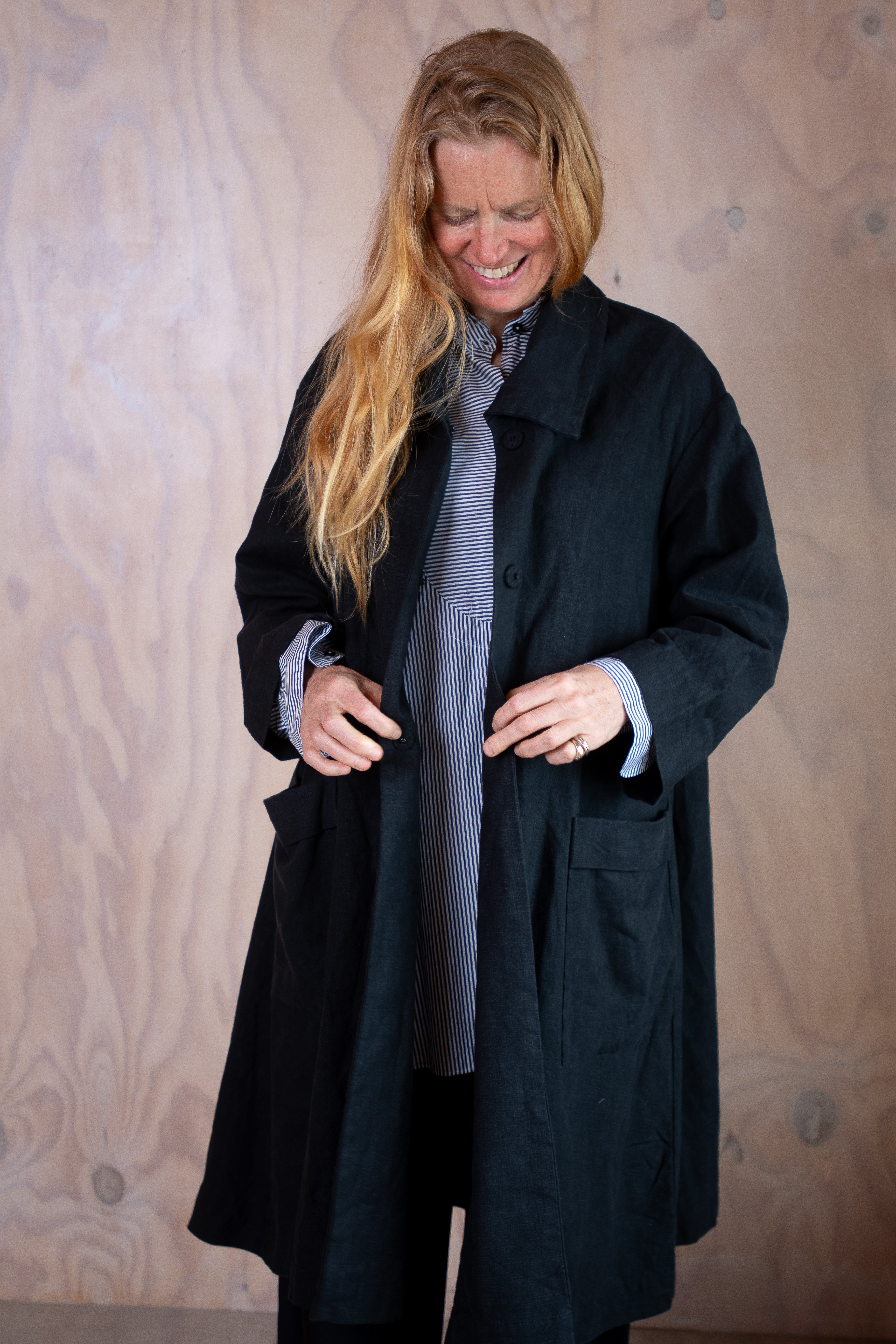 Stacey Coat - Slate