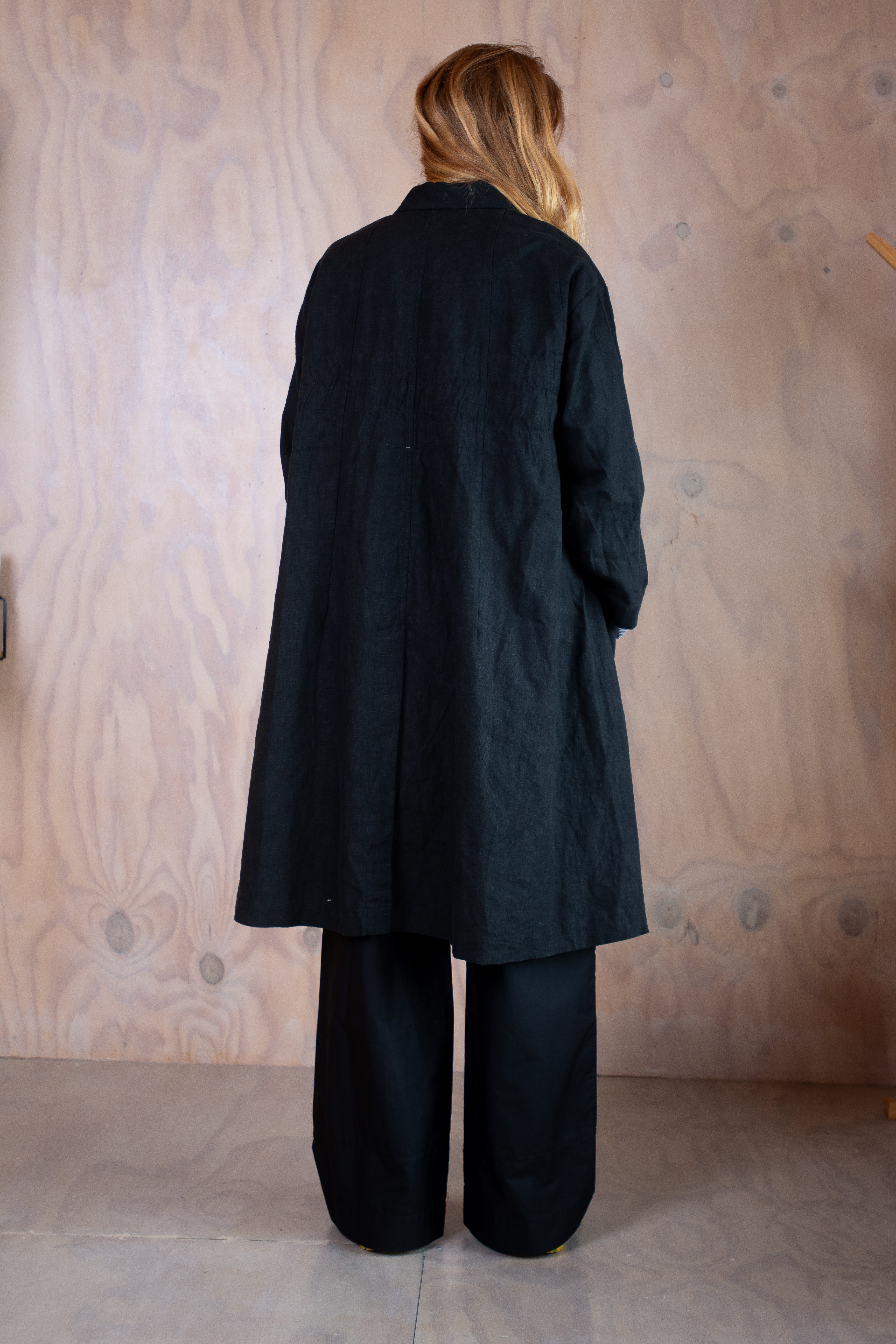 Stacey Coat - Slate