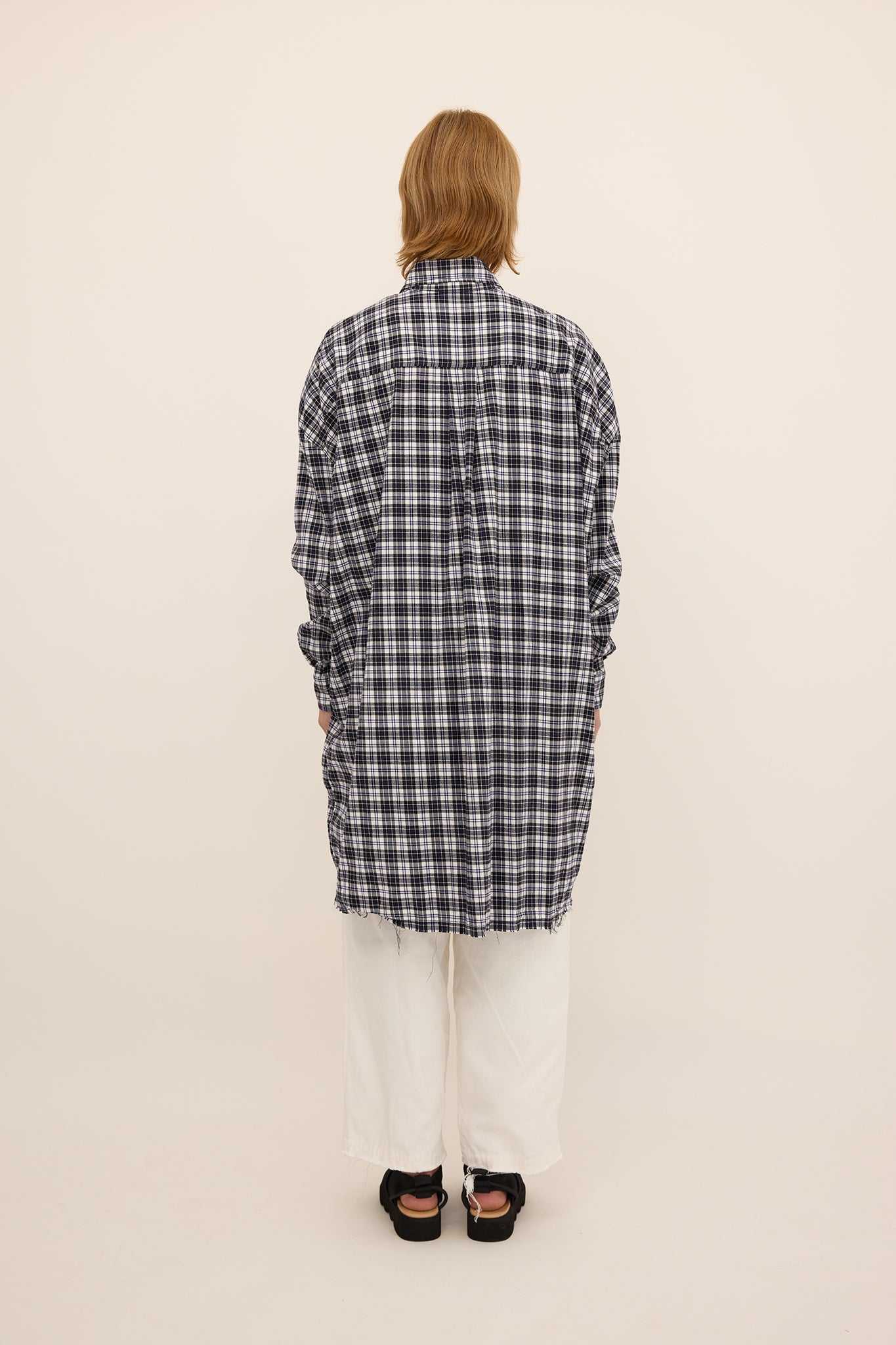 Tia Shirt - Short - Checkered