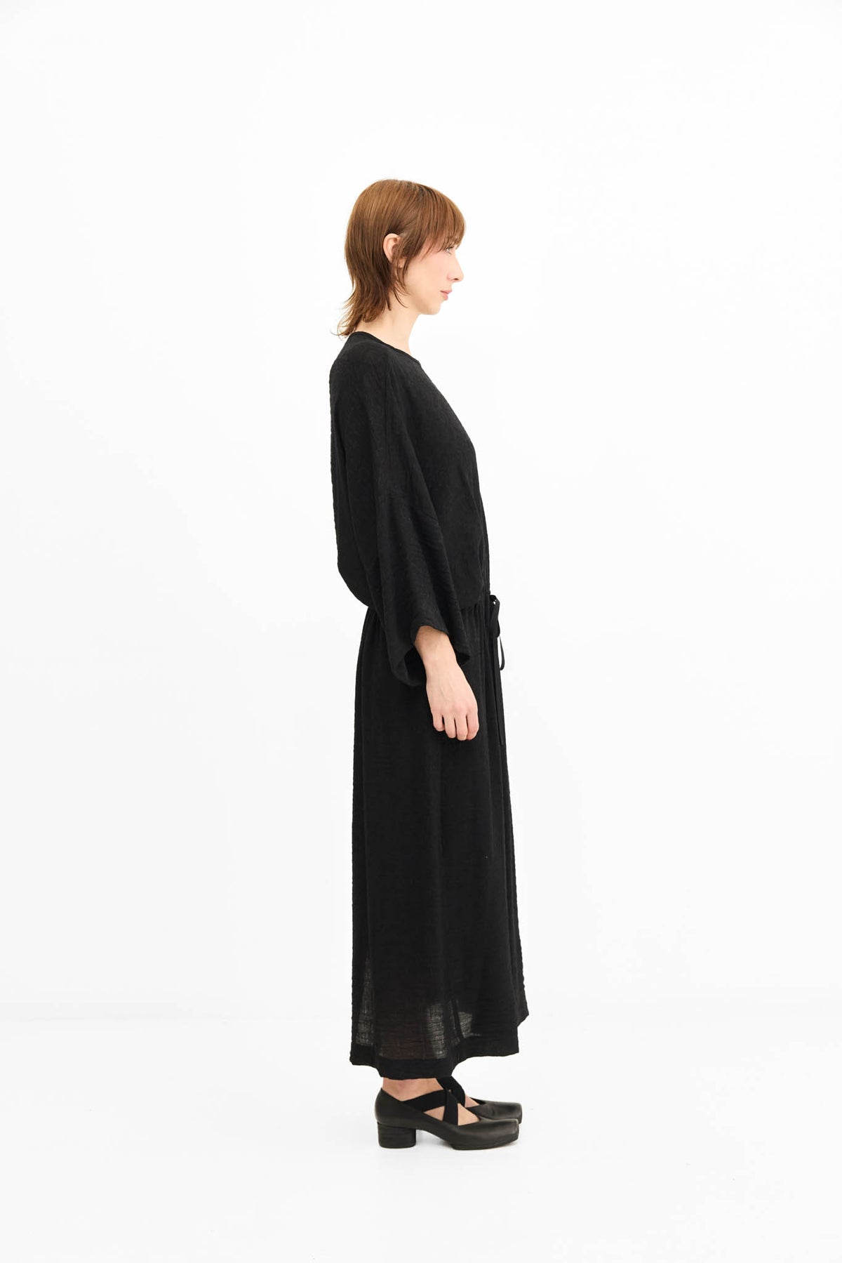 Tie Dress - Black