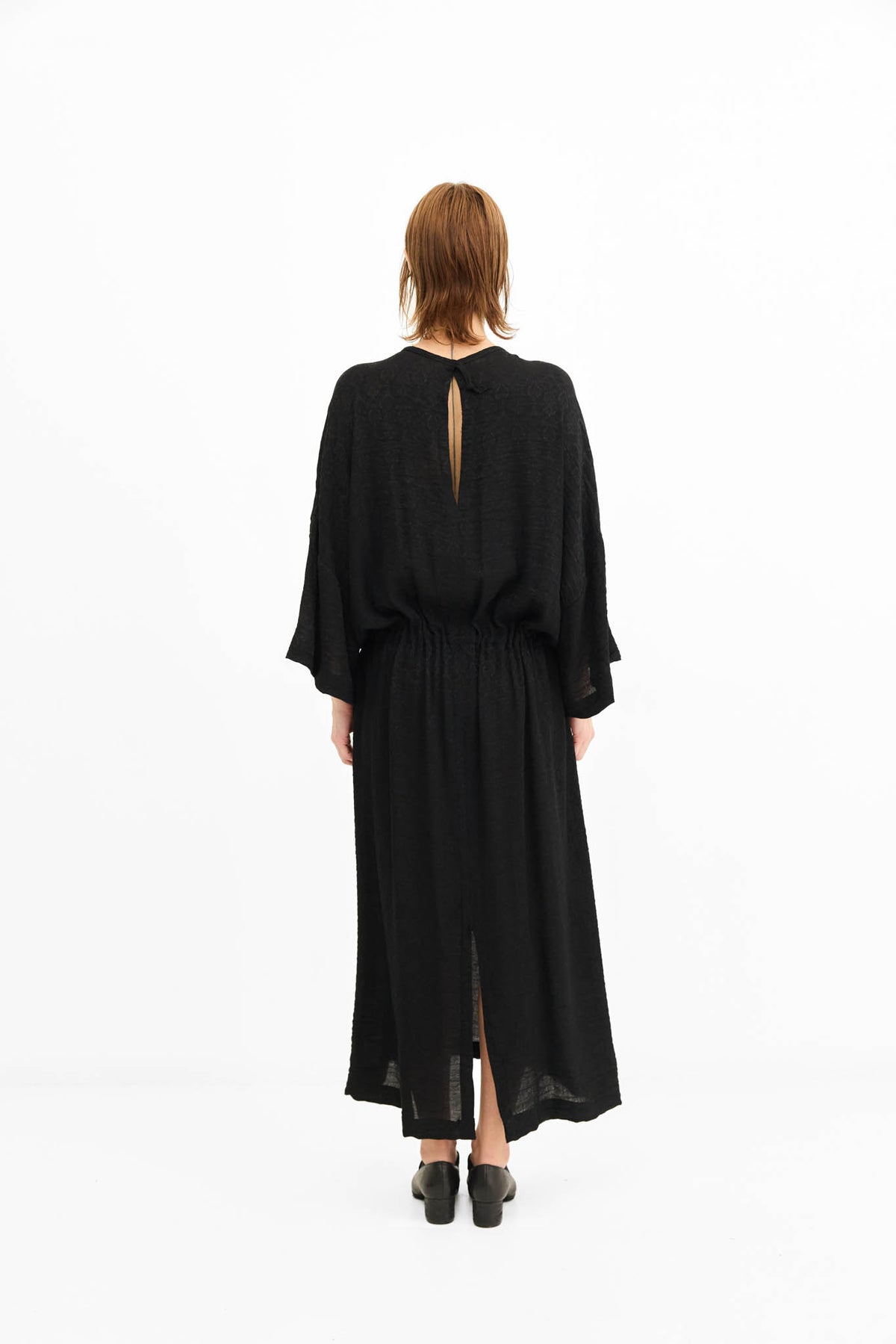 Tie Dress - Black