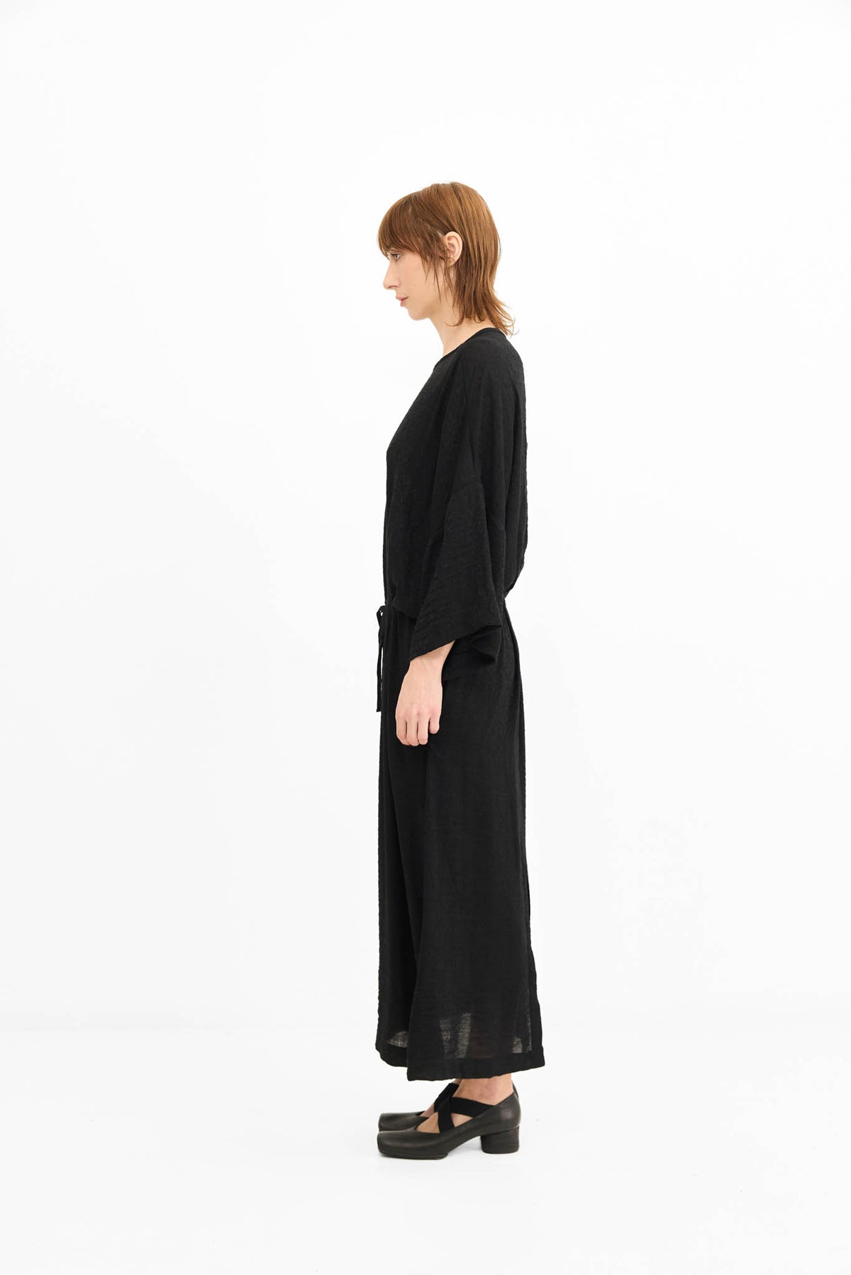 Tie Dress - Black