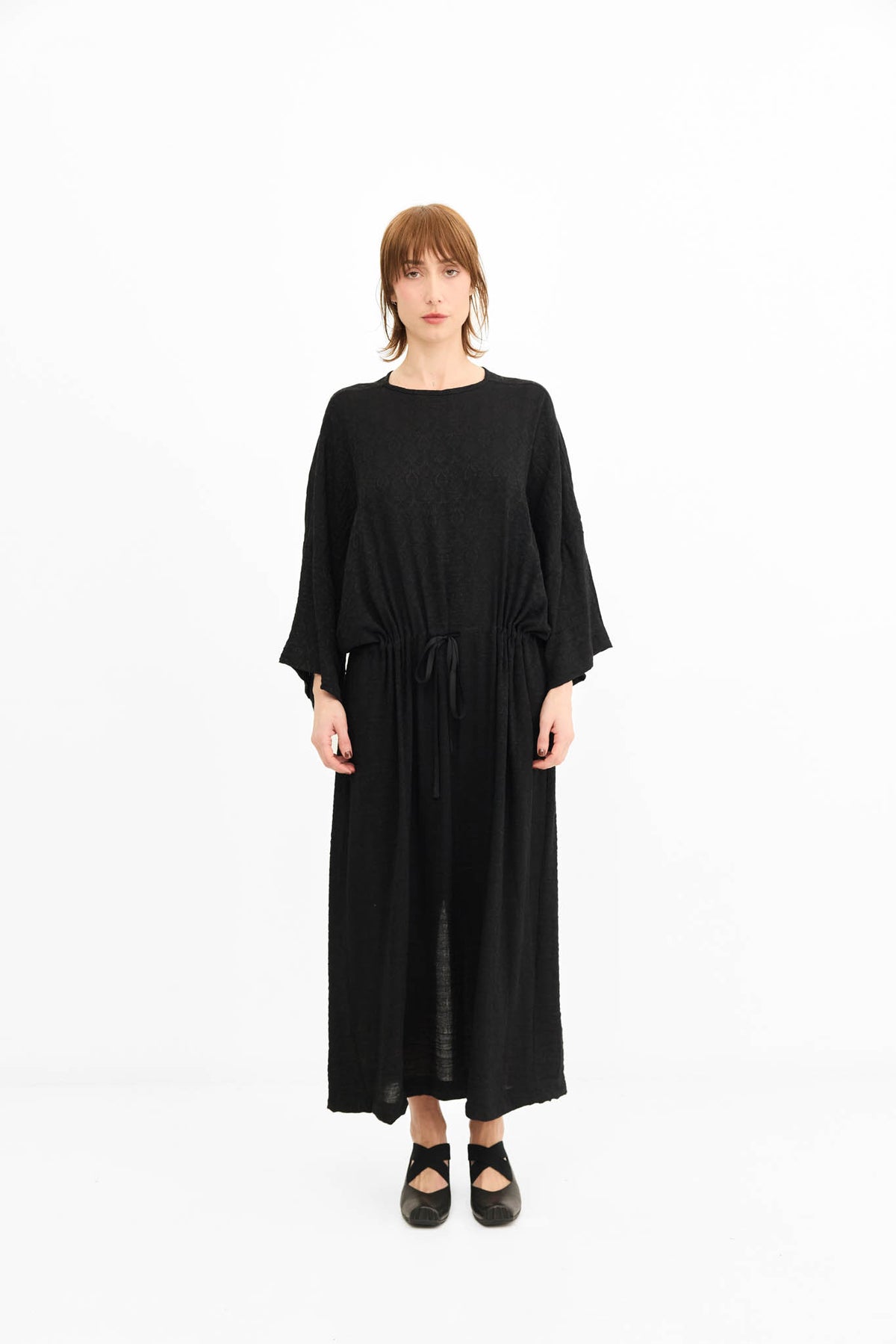 Tie Dress - Black