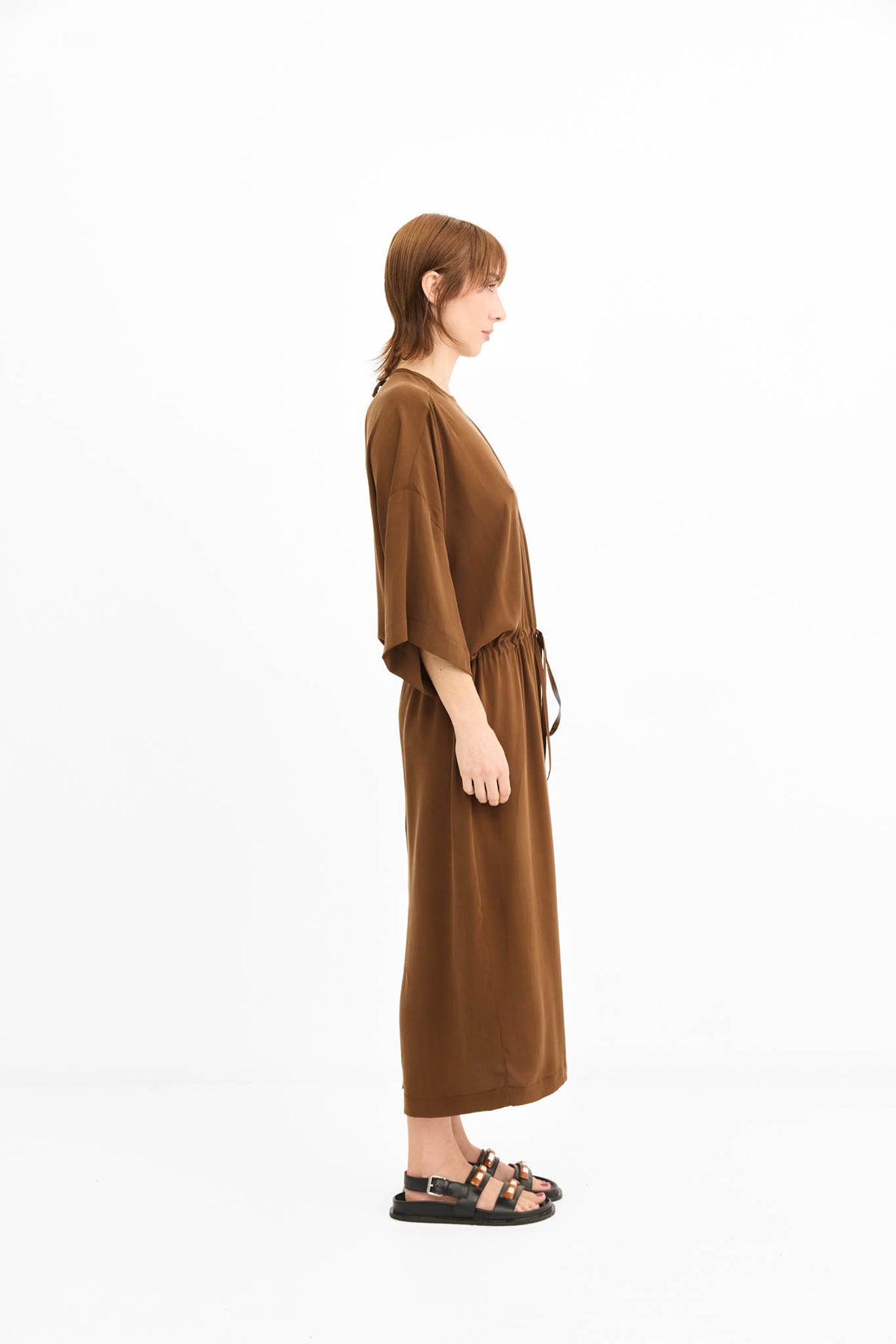 Tie Dress - Cadbury