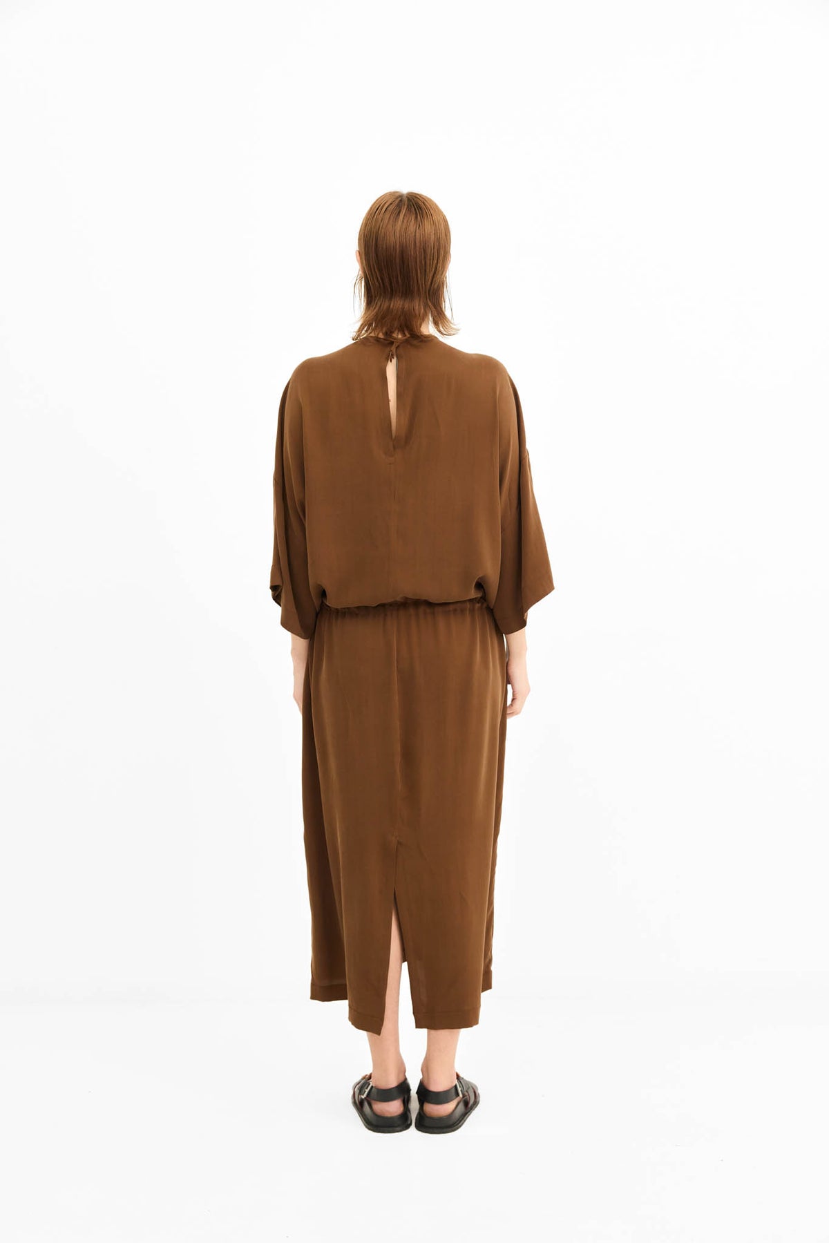 Tie Dress - Cadbury