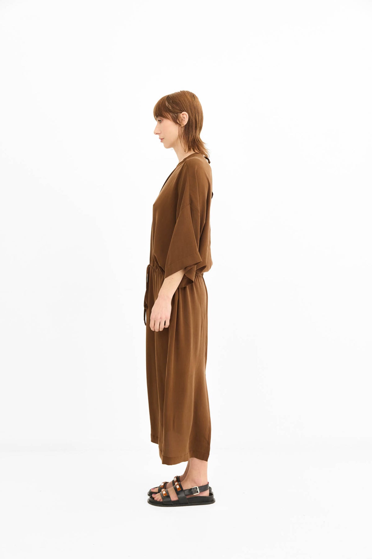 Tie Dress - Cadbury