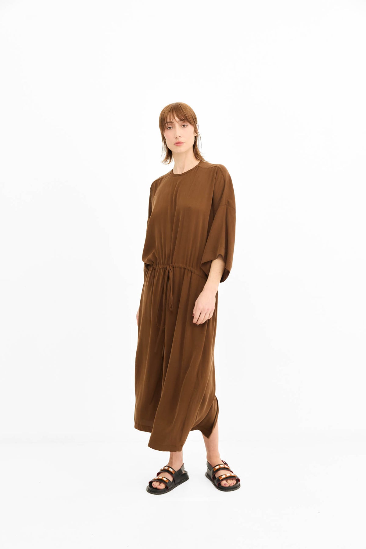 Tie Dress - Cadbury