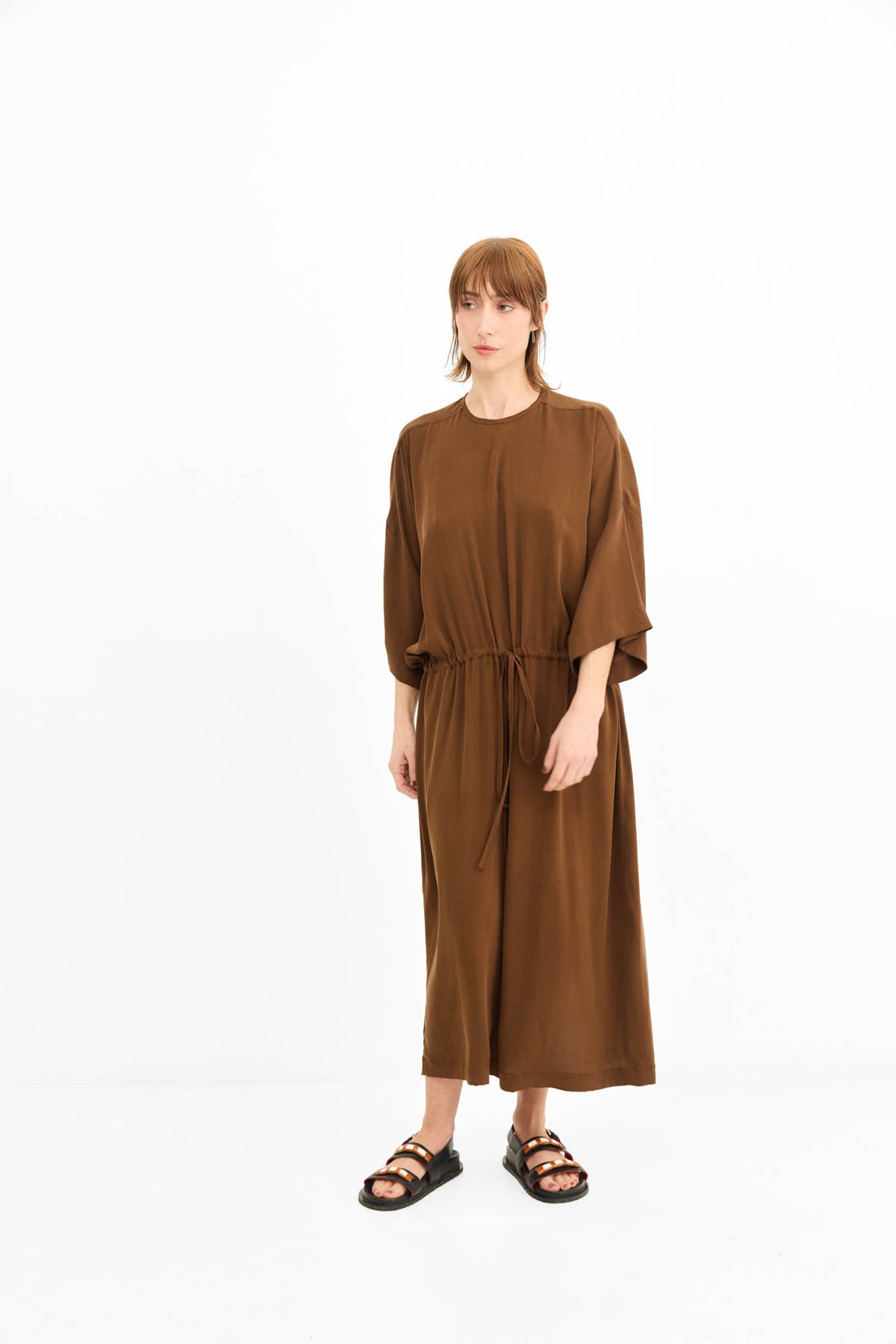 Tie Dress - Cadbury