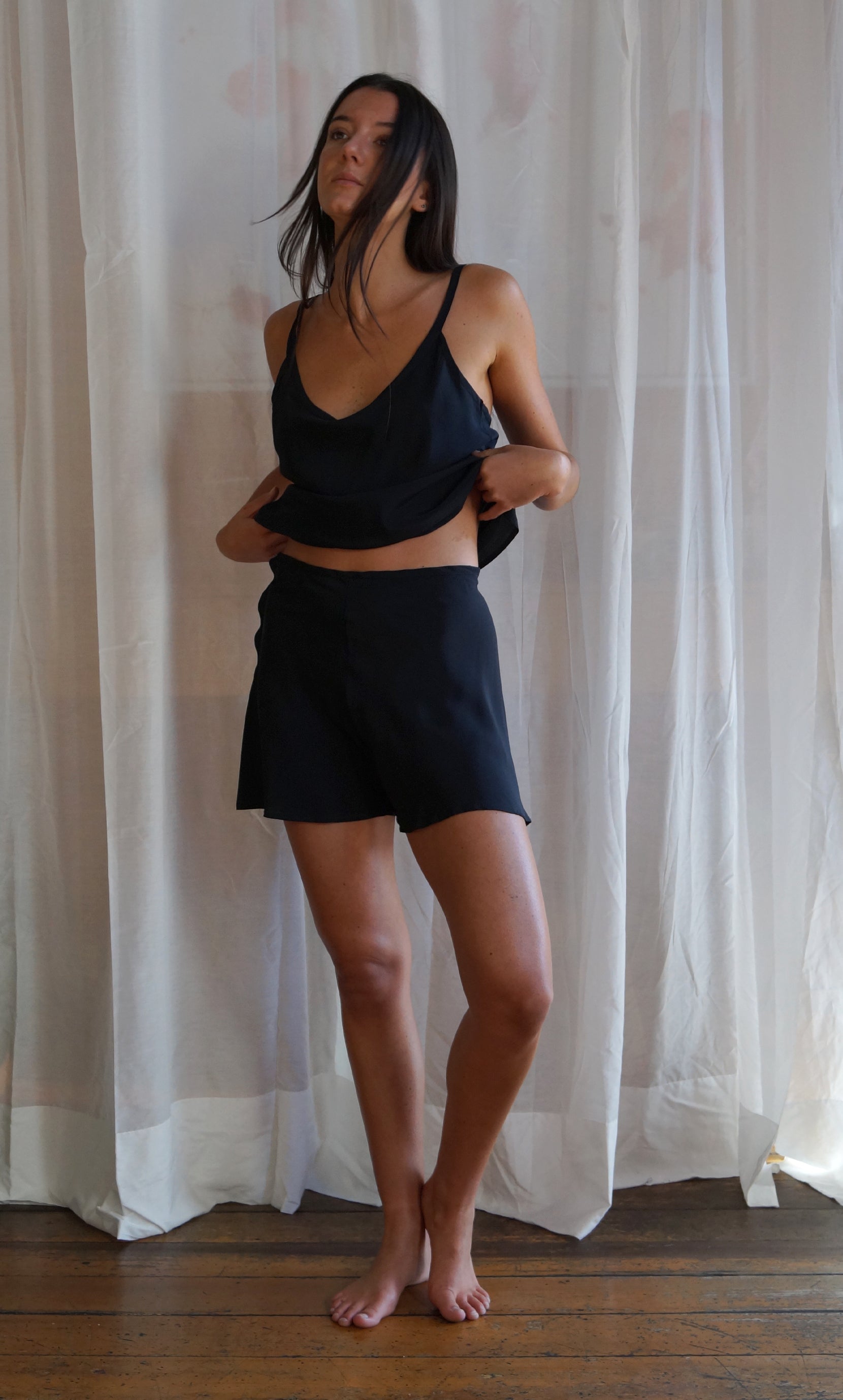 Twiggy  Shorts - black