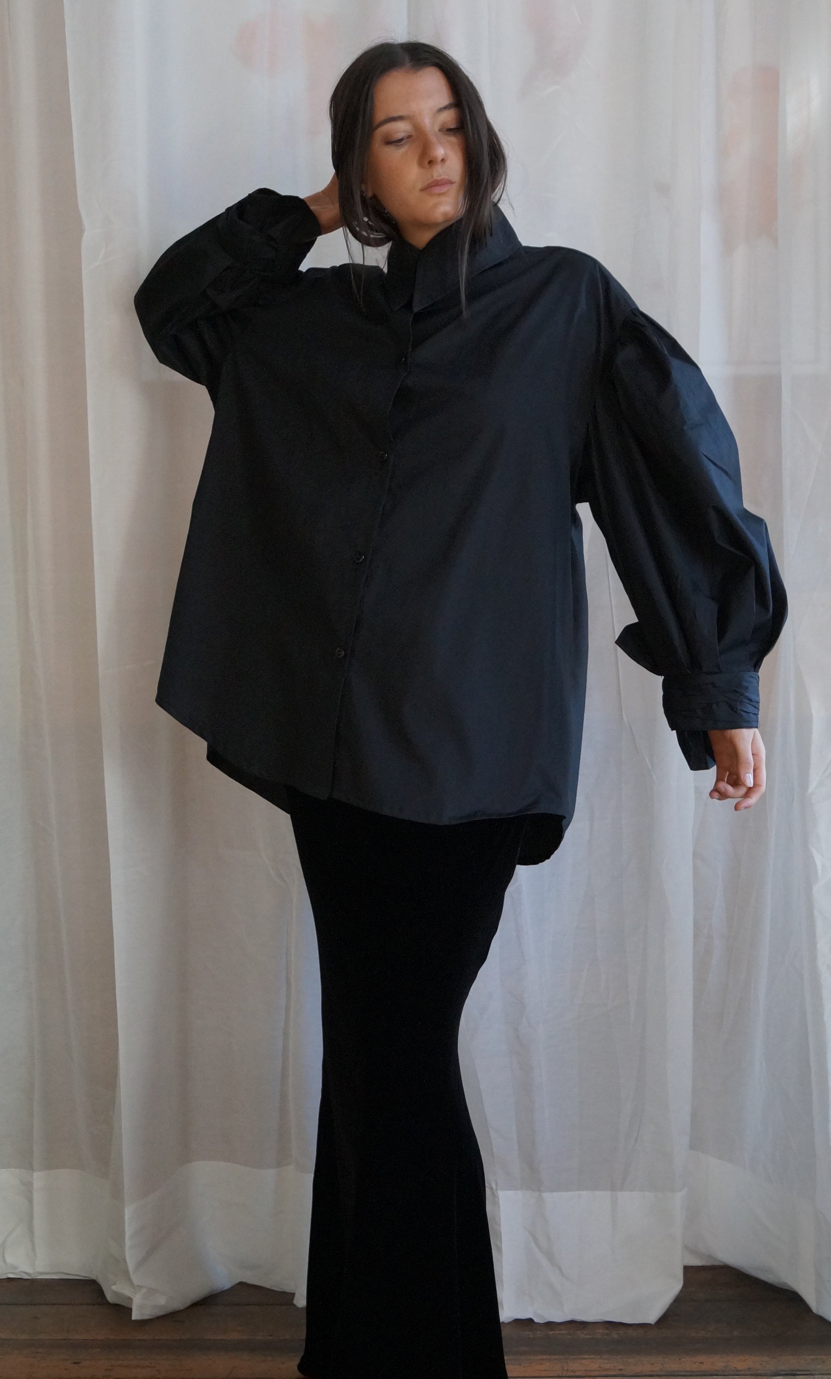 Chester Shirt - Black