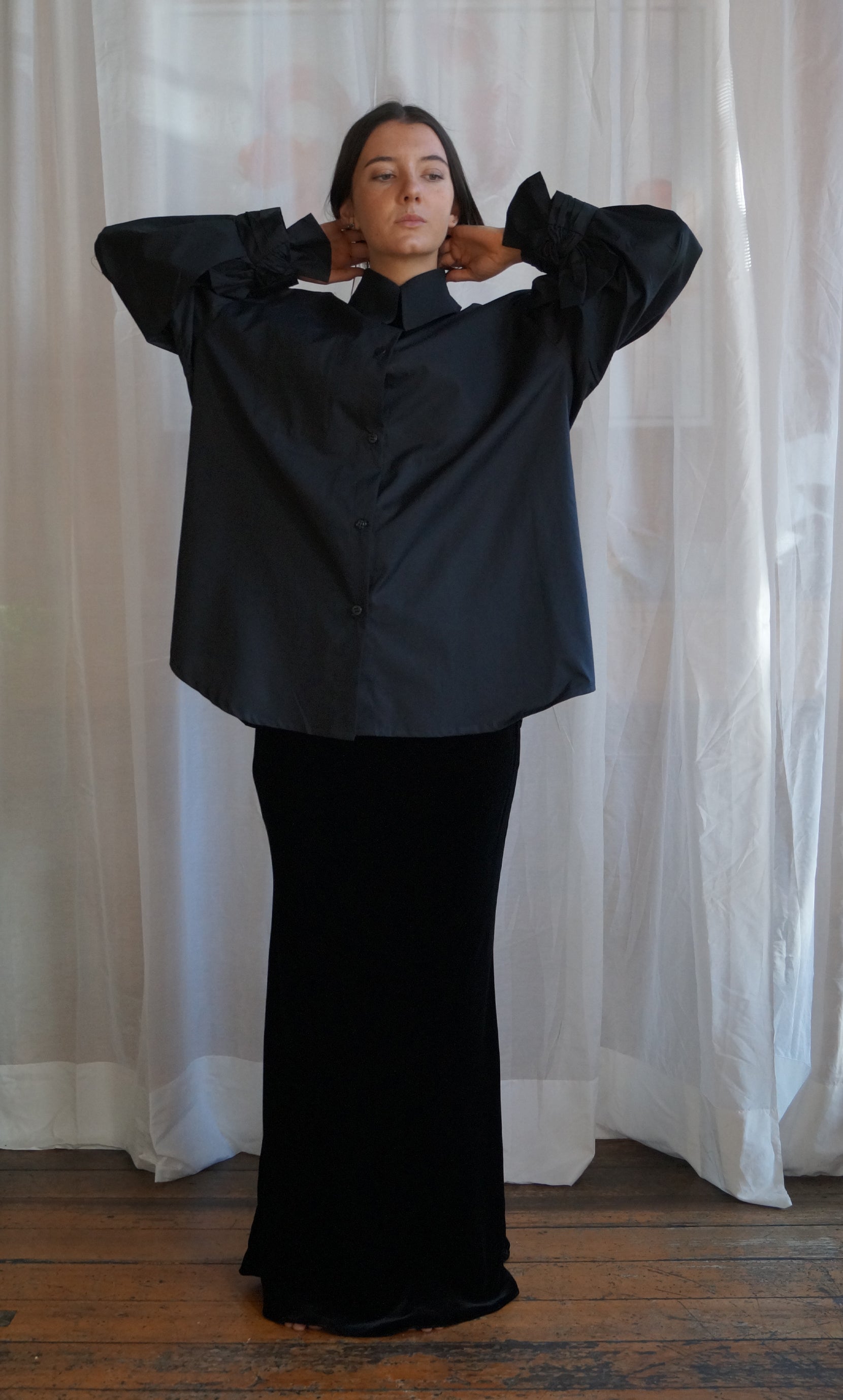 Chester Shirt - Black