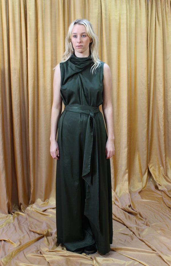 Edwina Jumpsuit -  Green