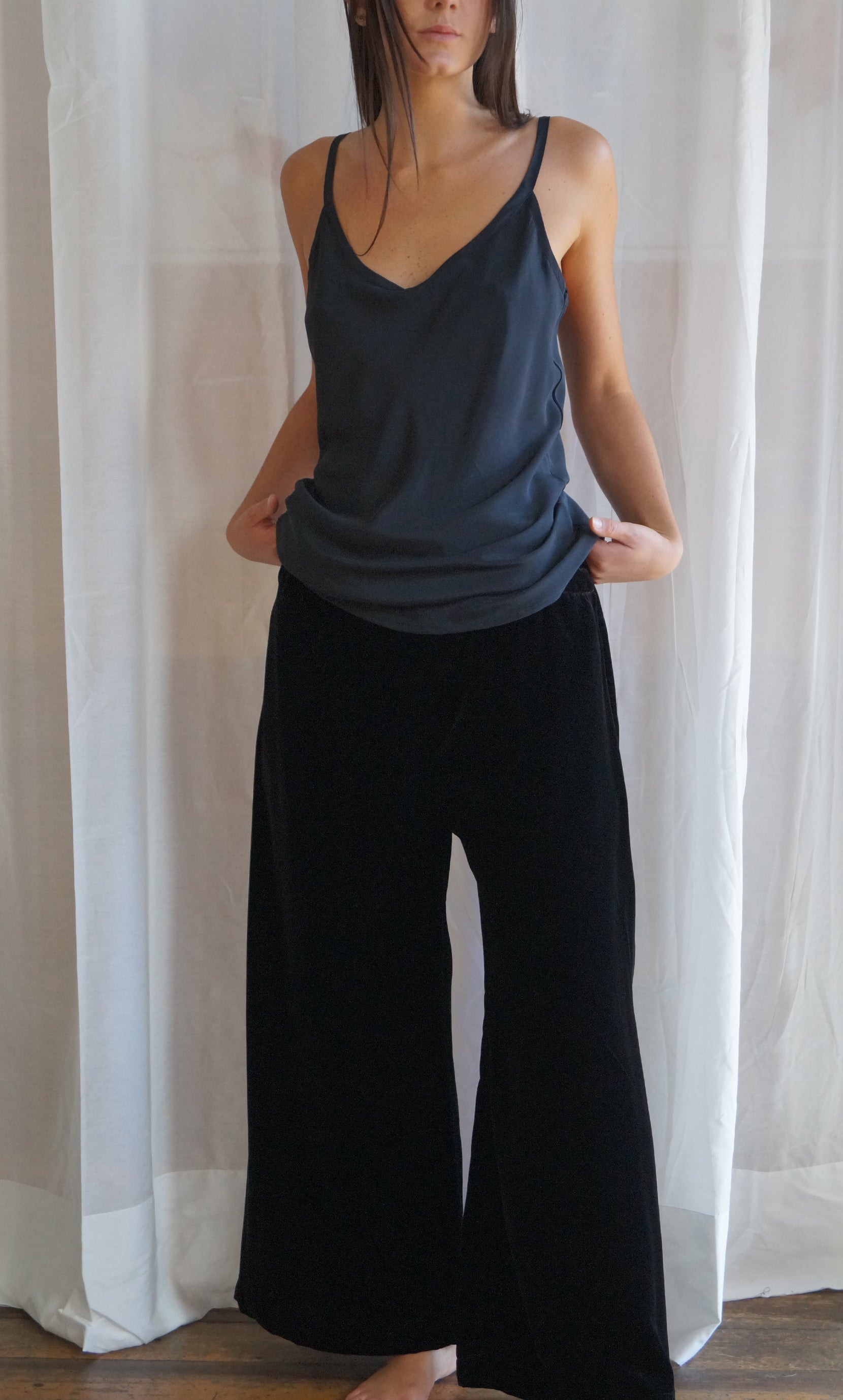 Twiggy Top Camisole - Black