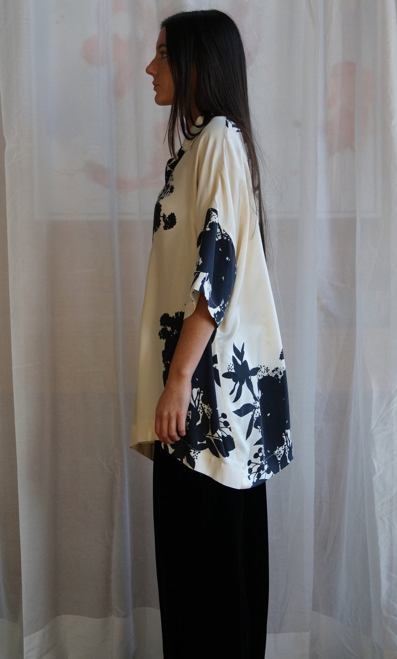 Robs Shirt  - Silk Floral