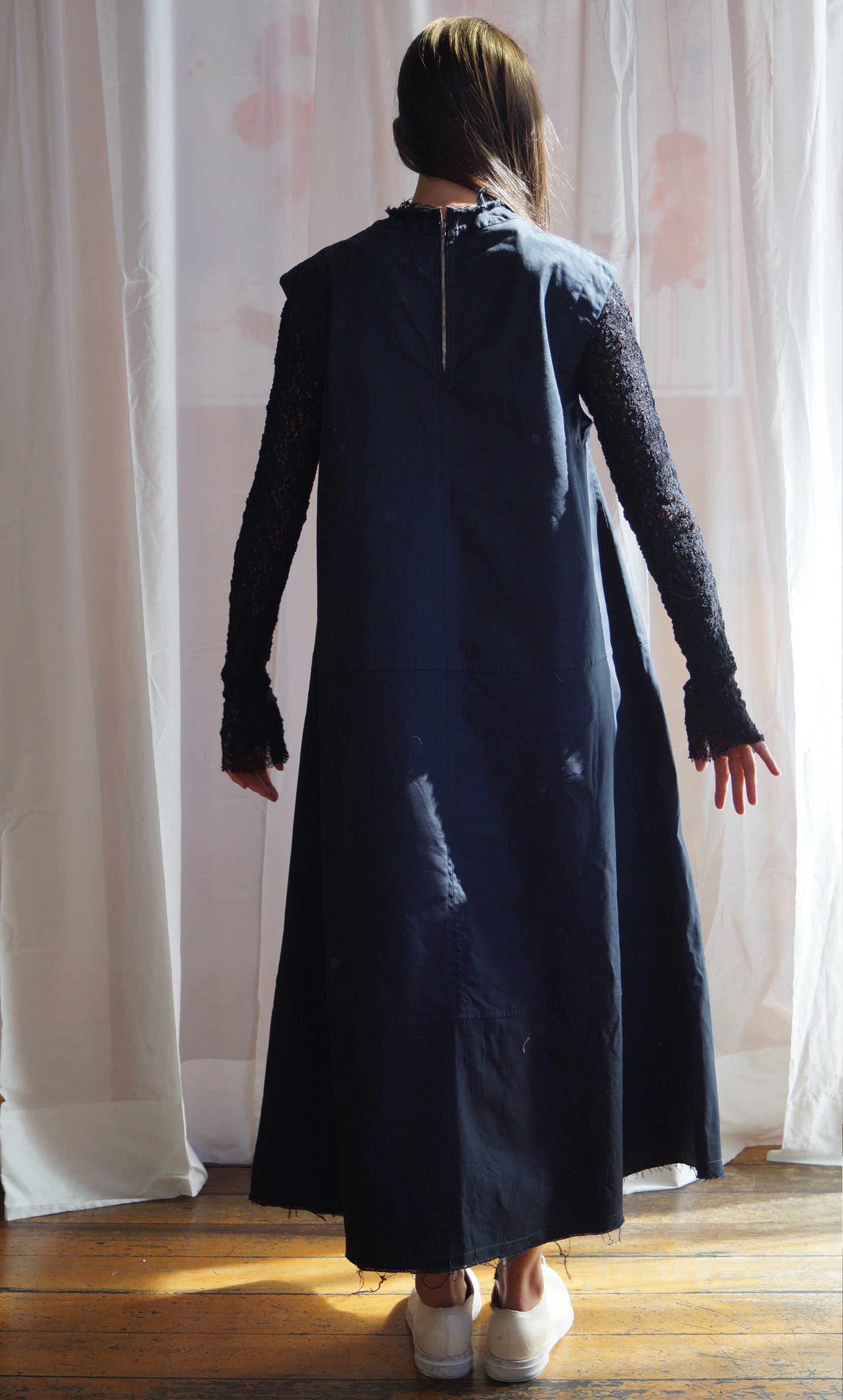 Trapeze dress - Black