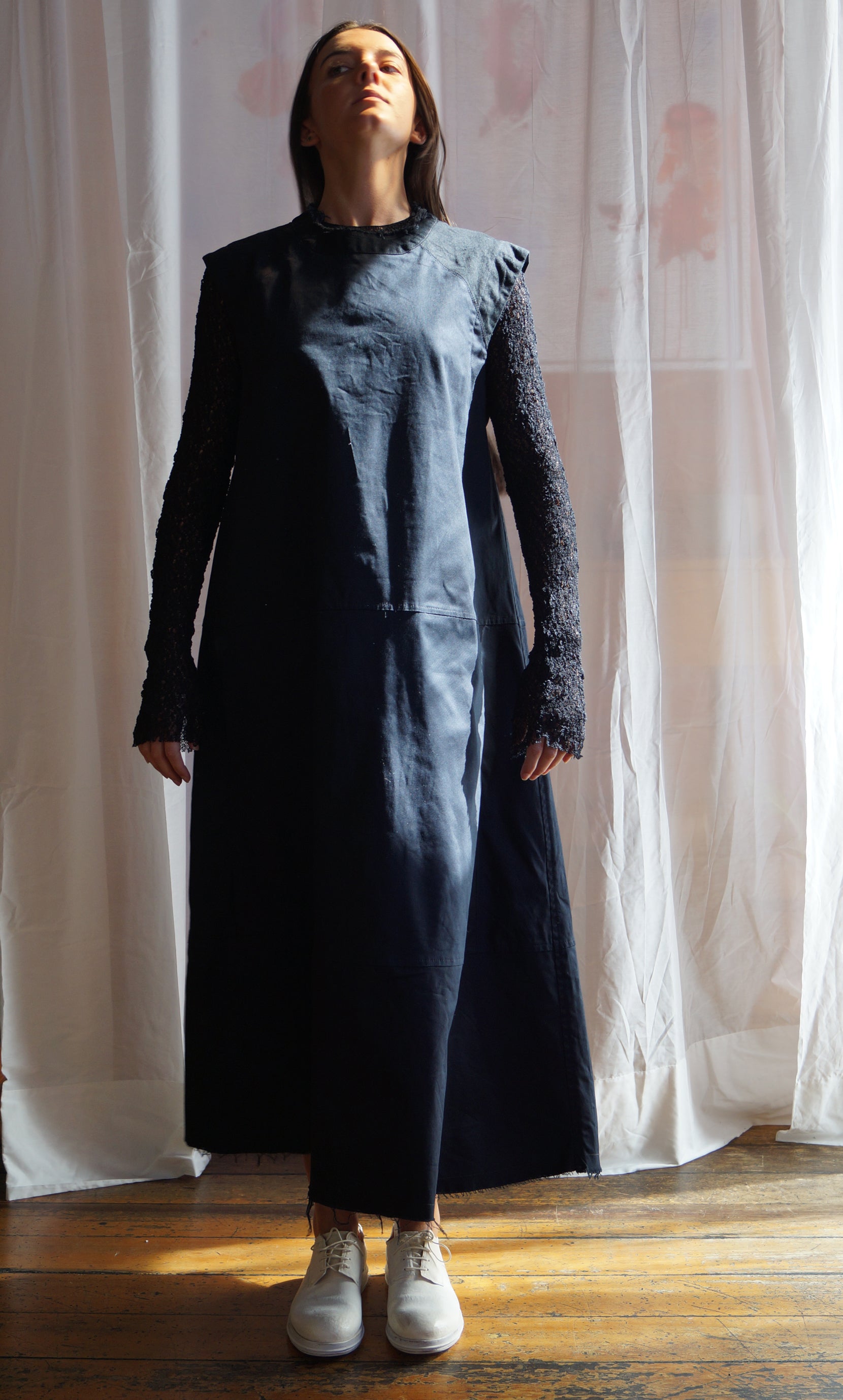 Trapeze dress - Black