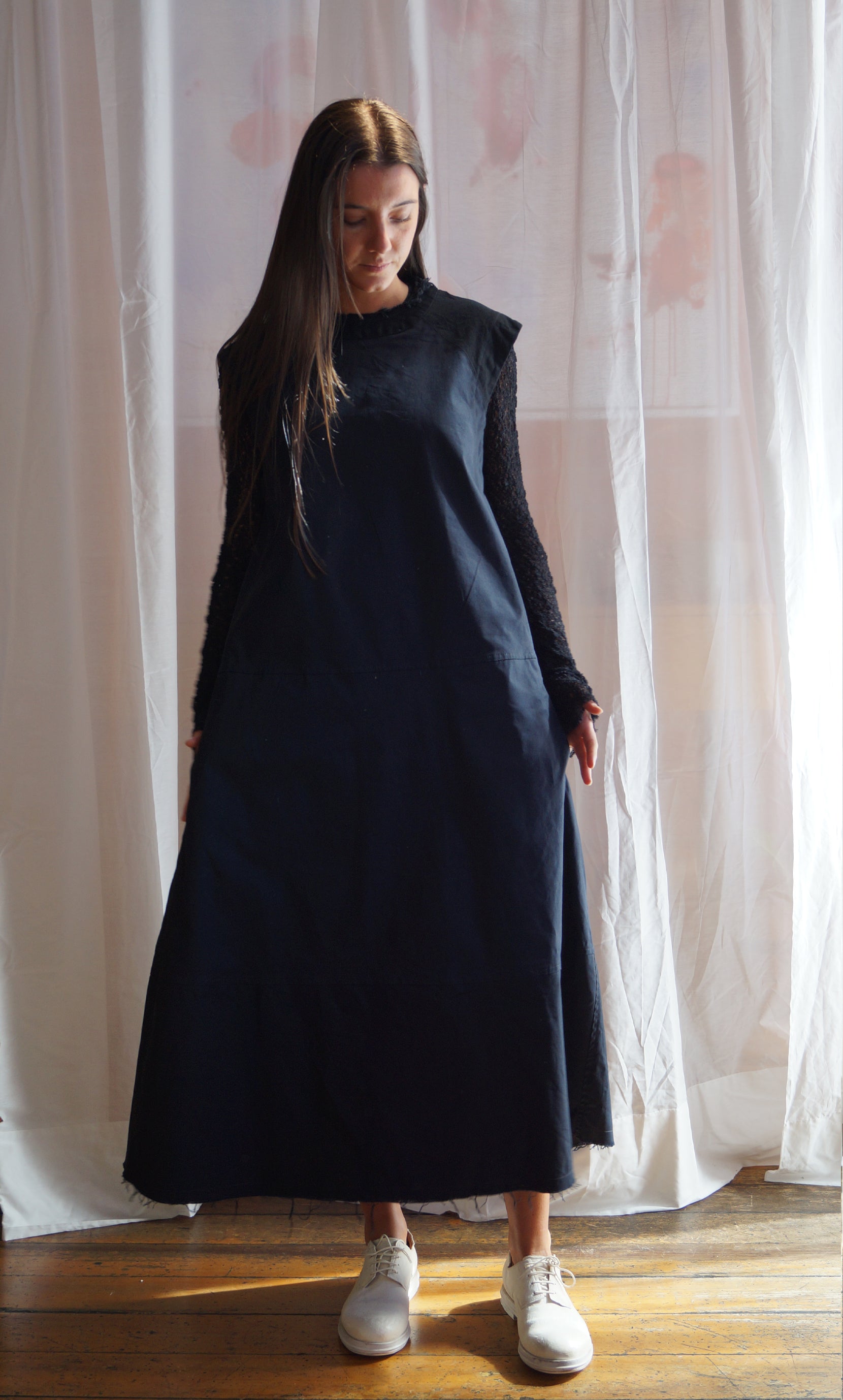 Trapeze dress - Black