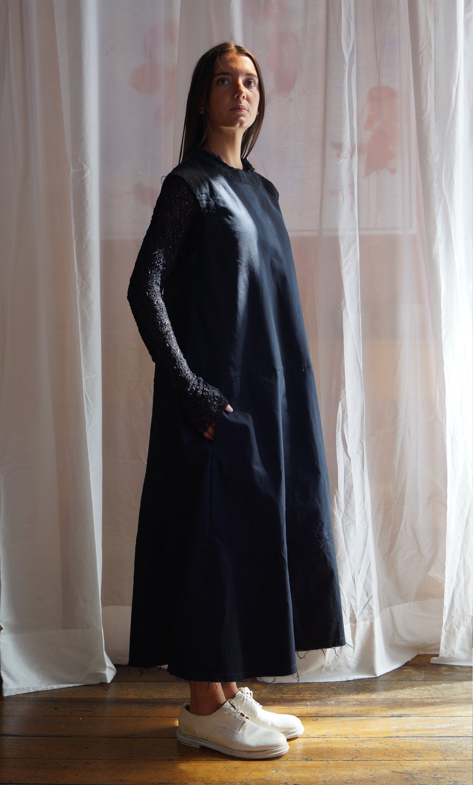 Trapeze dress - Black