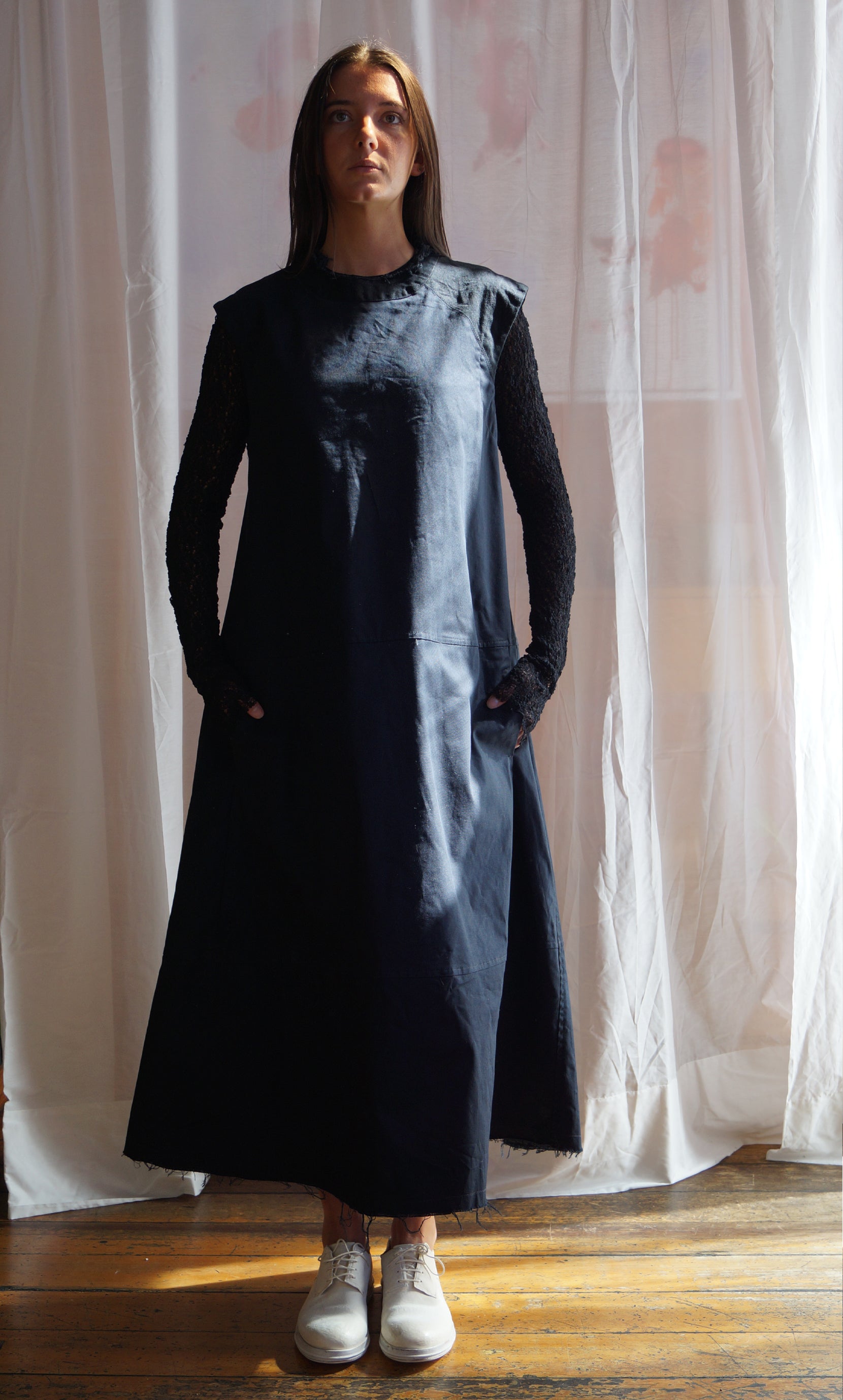 Trapeze dress - Black