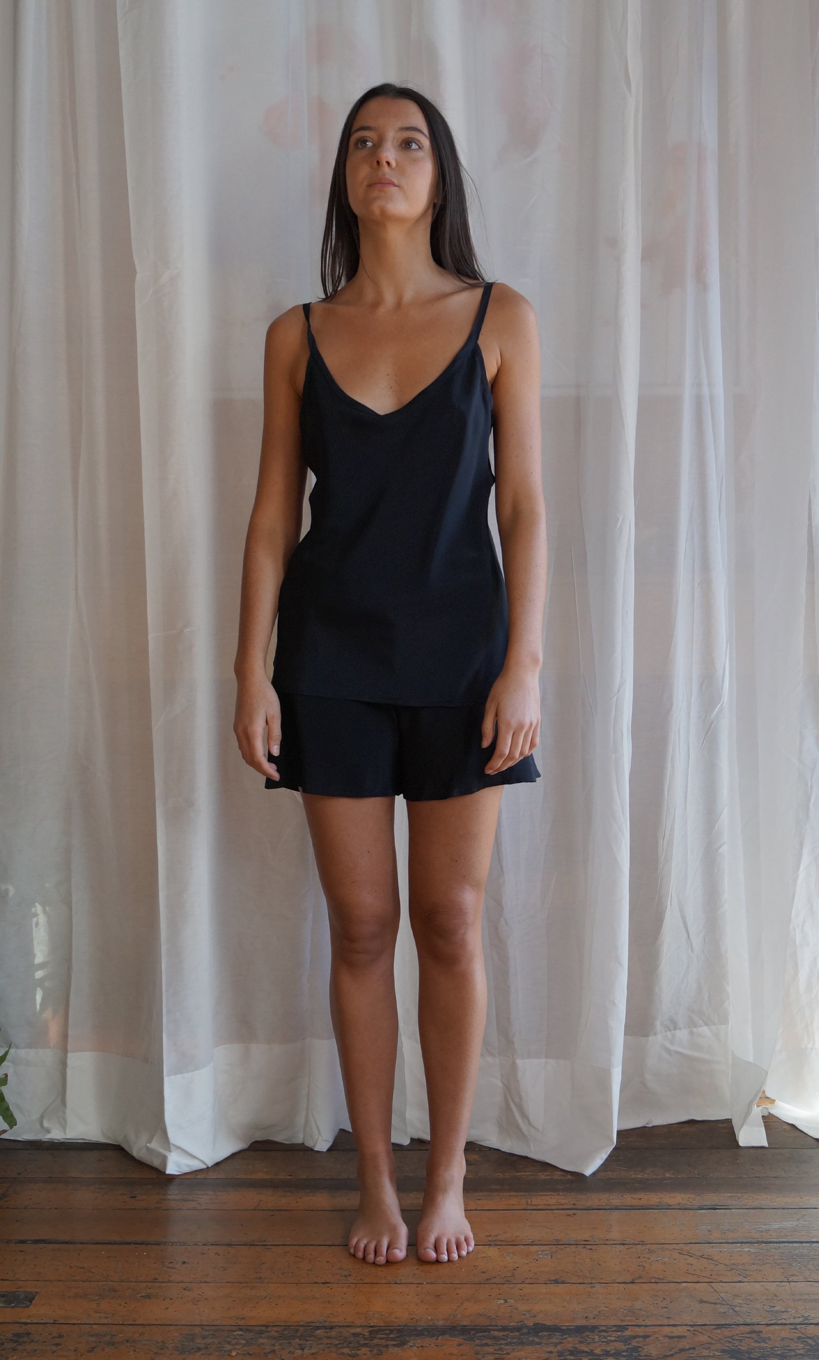 Twiggy Top Camisole - Black