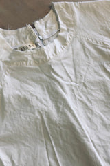 Trapeze Dress / White