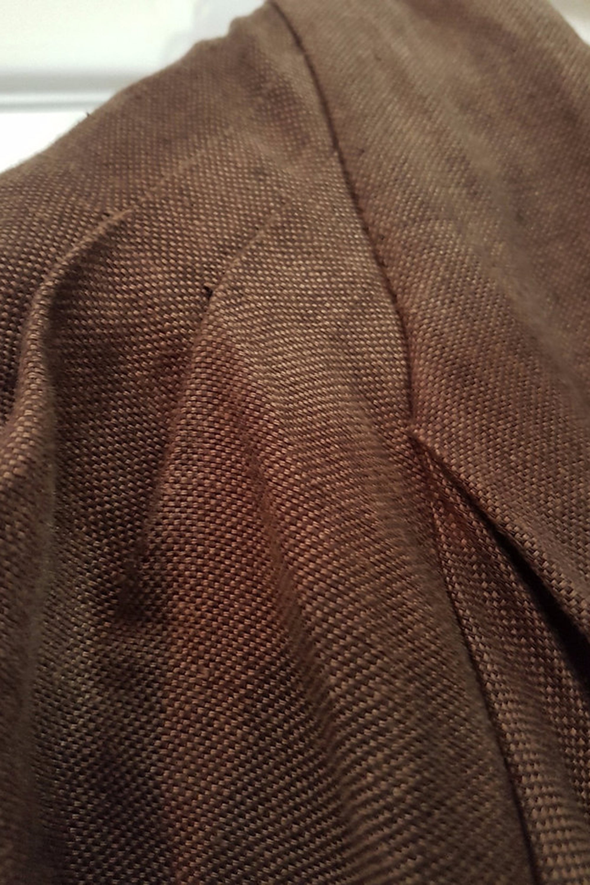 Claude Linen Coat / Brown